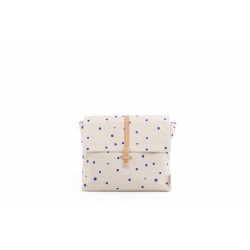 Rucsac Monk and Anna Kodomo Ink Blue Dots