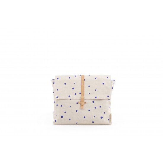 Rucsac Monk and Anna Kodomo Ink Blue Dots