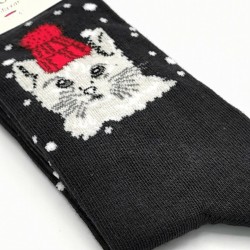 Șosete Fabsox Cat Hat 37-41