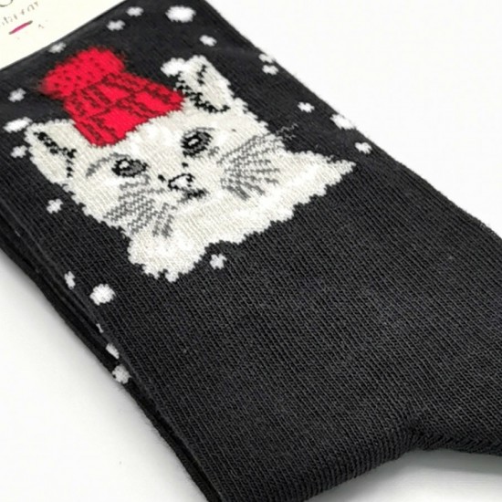 Șosete Fabsox Cat Hat 37-41