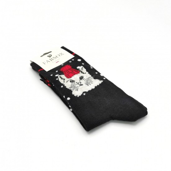 Șosete Fabsox Cat Hat 37-41