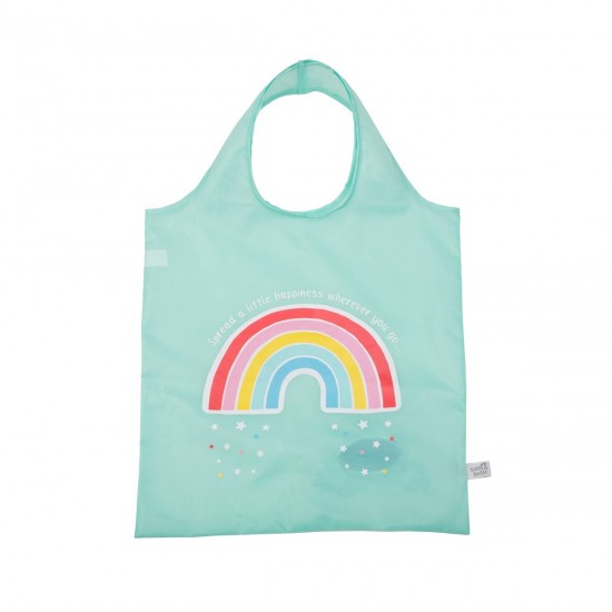 Foldable Shopping Bag - Rainbow image
