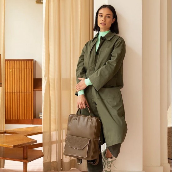 Rucsac Sticky Sis Club. Olive Green