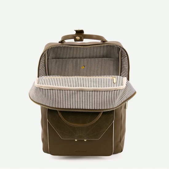 Rucsac Sticky Sis Club. Olive Green