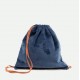 Rucsac Șnur Sticky Lemon. Teddy Dark Blue