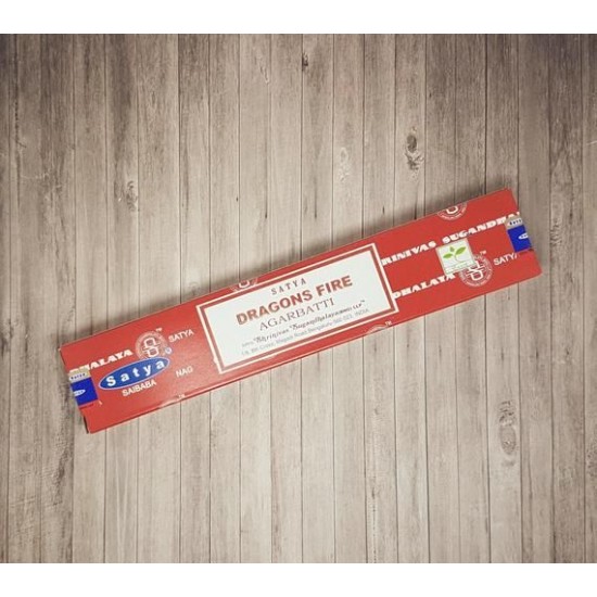 Bețișoare Parfumate Satya Dragon's Fire 