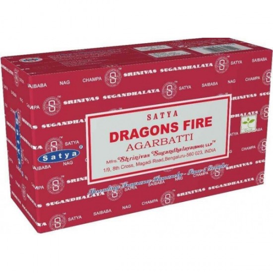 Bețișoare Parfumate Satya Dragon's Fire 
