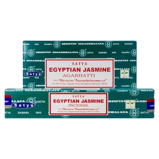 Bețișoare Parfumate Satya Egyptian Jasmine
