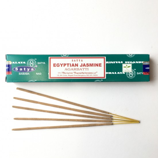 Bețișoare Parfumate Satya Egyptian Jasmine