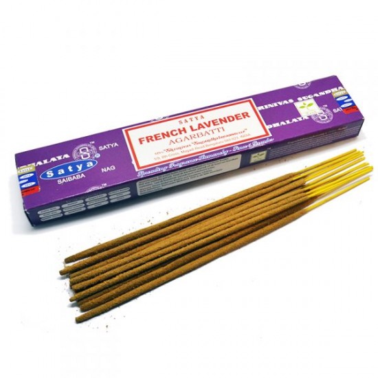 Satya French Lavander Incense Sticks  image