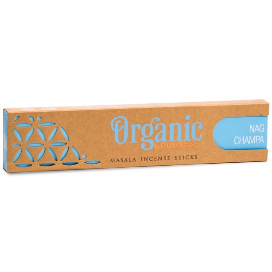 Bețișoare Parfumate Organic Masala - Nag Champa