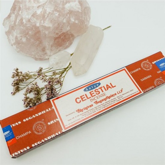 Bețișoare Parfumate Satya Celestial