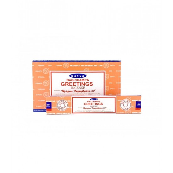 Bețisoare Parfumate Satya Greeting