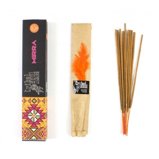 Bețișoare Parfumate Tribal Soul Myrrh