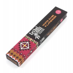 Bețișoare Parfumate Tribal Soul White Sage & Lavender