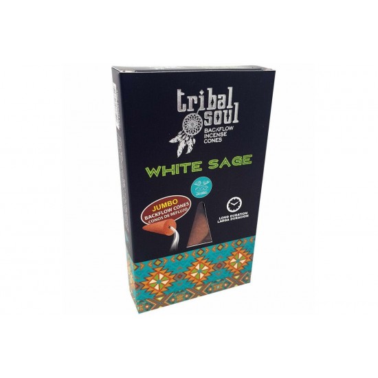 Conuri Parfumate Tribal Soul White Sage 