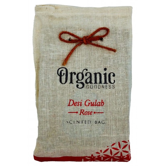 Săculeț Parfumat Organic Goodness Rose