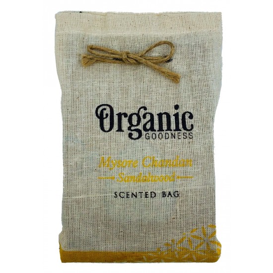 Săculeț Parfumat Organic Goodness Sandalwood
