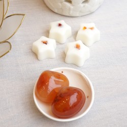 Steluță Parfumată Ceară Soia - Lis D'Ambre