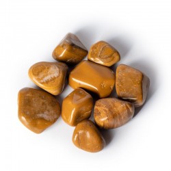 Yellow Jasper Tumbled stone 