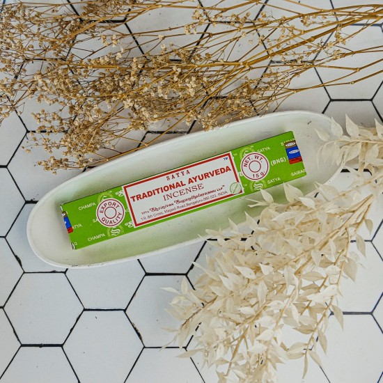 Bețișoare Parfumate Satya Traditional Ayurveda