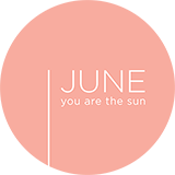 June — you are the sun